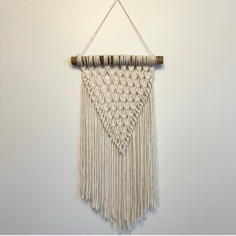 Macrame Wall Decor - Picture 3 of 3